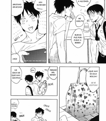 [MORBID + LOVERS] Attack On Titan DJ – Misoji Sailor [Esp] – Gay Manga sex 5