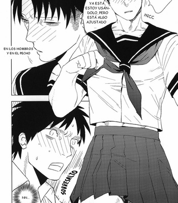 [MORBID + LOVERS] Attack On Titan DJ – Misoji Sailor [Esp] – Gay Manga sex 9