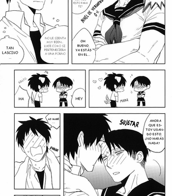 [MORBID + LOVERS] Attack On Titan DJ – Misoji Sailor [Esp] – Gay Manga sex 10