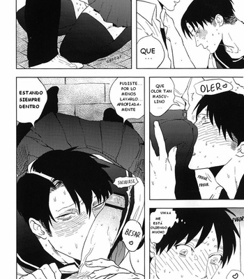 [MORBID + LOVERS] Attack On Titan DJ – Misoji Sailor [Esp] – Gay Manga sex 15