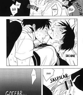 [MORBID + LOVERS] Attack On Titan DJ – Misoji Sailor [Esp] – Gay Manga sex 22