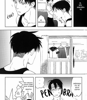 [MORBID + LOVERS] Attack On Titan DJ – Misoji Sailor [Esp] – Gay Manga sex 24