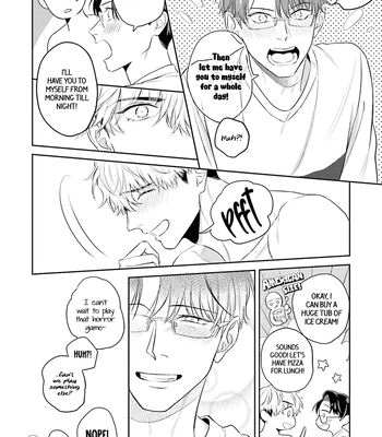 [NARUMI Hako] Koi wo Suru ni wa Lv. ga Tarimasen! [Eng] – Gay Manga sex 111