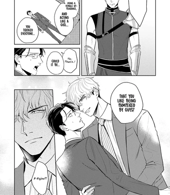 [NARUMI Hako] Koi wo Suru ni wa Lv. ga Tarimasen! [Eng] – Gay Manga sex 31