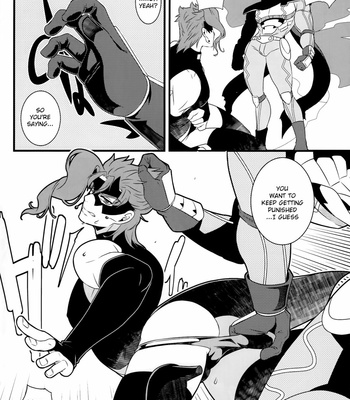 [Beast Trail (Hibakichi)] JOKAHERO! – JoJo’s Bizarre Adventure dj [Eng] – Gay Manga sex 5