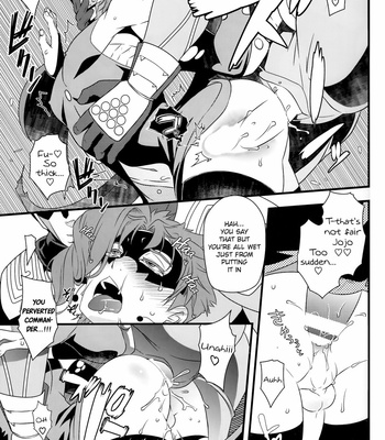 [Beast Trail (Hibakichi)] JOKAHERO! – JoJo’s Bizarre Adventure dj [Eng] – Gay Manga sex 8