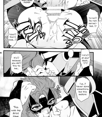 [Beast Trail (Hibakichi)] JOKAHERO! – JoJo’s Bizarre Adventure dj [Eng] – Gay Manga sex 9