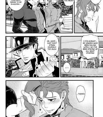 [Beast Trail (Hibakichi)] JOKAHERO! – JoJo’s Bizarre Adventure dj [Eng] – Gay Manga sex 15