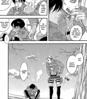 [ikichi8 (tkjn)] Where the Wheel Tracks Go – Attack on Titan dj [Eng] – Gay Manga sex 15