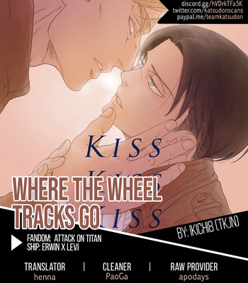 [ikichi8 (tkjn)] Where the Wheel Tracks Go – Attack on Titan dj [Eng] – Gay Manga sex 45