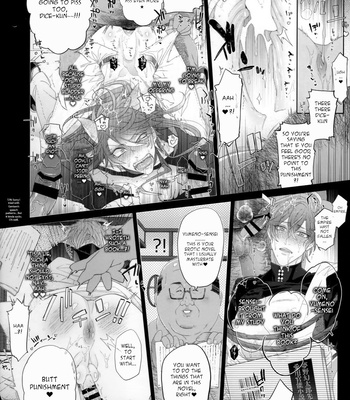 [Inukare (Inuyashiki)] MobDivi Book Ketchosen – Hypnosis Mic dj [ENG] – Gay Manga sex 14