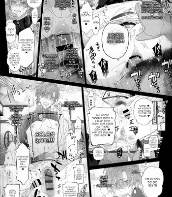 [Inukare (Inuyashiki)] MobDivi Book Ketchosen – Hypnosis Mic dj [ENG] – Gay Manga sex 15