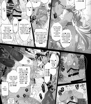 [Inukare (Inuyashiki)] MobDivi Book Ketchosen – Hypnosis Mic dj [ENG] – Gay Manga sex 35