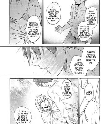 [TAM (Tamiya Komo)] Kuroko no Basket dj – Hajimari no Closing Credits [ENG] – Gay Manga sex 9