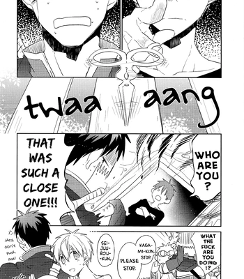 [TAM (Tamiya Komo)] Kuroko no Basket dj – Hajimari no Closing Credits [ENG] – Gay Manga sex 12