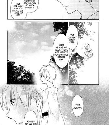 [TAM (Tamiya Komo)] Kuroko no Basket dj – Hajimari no Closing Credits [ENG] – Gay Manga sex 14