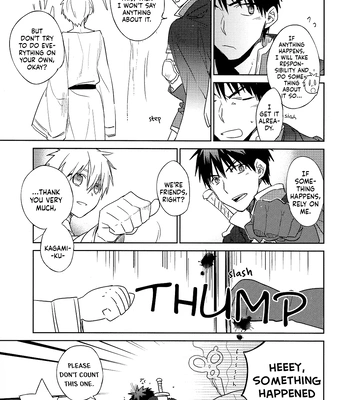 [TAM (Tamiya Komo)] Kuroko no Basket dj – Hajimari no Closing Credits [ENG] – Gay Manga sex 15