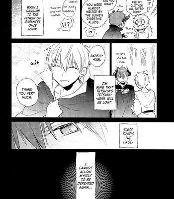 [TAM (Tamiya Komo)] Kuroko no Basket dj – Hajimari no Closing Credits [ENG] – Gay Manga sex 30