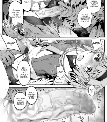 [PLATONiCA (Nyorubee)] Chinpo Okkiku Naritai Otokonoko to Onaho Oji-san [Eng] – Gay Manga sex 4