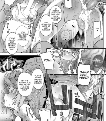 [PLATONiCA (Nyorubee)] Chinpo Okkiku Naritai Otokonoko to Onaho Oji-san [Eng] – Gay Manga sex 20