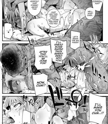 [PLATONiCA (Nyorubee)] Chinpo Okkiku Naritai Otokonoko to Onaho Oji-san [Eng] – Gay Manga sex 21