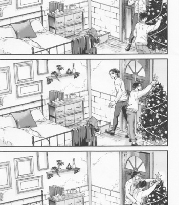 [Noraposi (yumu_ko)] The World of Special kisses – Shingeki no Kyojin dj [JP] – Gay Manga sex 4