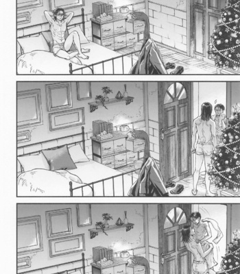 [Noraposi (yumu_ko)] The World of Special kisses – Shingeki no Kyojin dj [JP] – Gay Manga sex 13