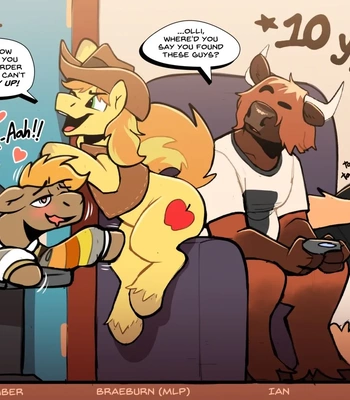 [Braeburned] 609 [Eng] – Gay Manga sex 54