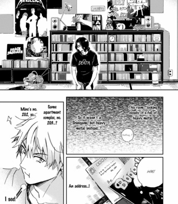 [Mamita] Tonari no Metaller-san (c.1) [Eng] – Gay Manga sex 27