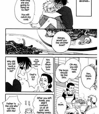 [YAMADA Yugi] Reizouko no Naka wa Karappo – Volume 2 [Eng] – Gay Manga sex 159
