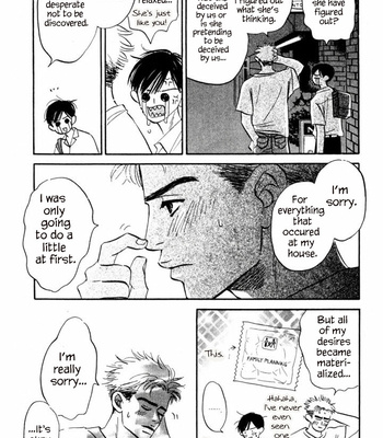 [YAMADA Yugi] Reizouko no Naka wa Karappo – Volume 2 [Eng] – Gay Manga sex 125