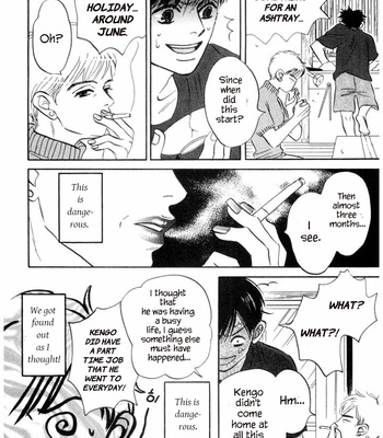 [YAMADA Yugi] Reizouko no Naka wa Karappo – Volume 2 [Eng] – Gay Manga sex 134