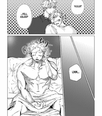 [Hikaru Ubuge] Omoi tsubusani – Jujutsu Kaisen dj [Eng] – Gay Manga sex 11