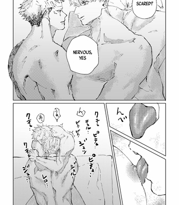 [Hikaru Ubuge] Omoi tsubusani – Jujutsu Kaisen dj [Eng] – Gay Manga sex 15