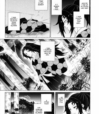 [CHON! (Chon)] Tanoshii Jigoku no Icchoume – Kimetsu no Yaiba dj [Eng] – Gay Manga sex 4