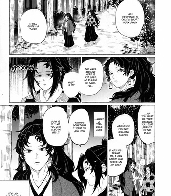 [CHON! (Chon)] Tanoshii Jigoku no Icchoume – Kimetsu no Yaiba dj [Eng] – Gay Manga sex 8