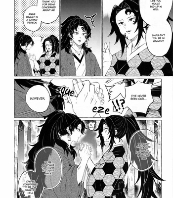 [CHON! (Chon)] Tanoshii Jigoku no Icchoume – Kimetsu no Yaiba dj [Eng] – Gay Manga sex 9