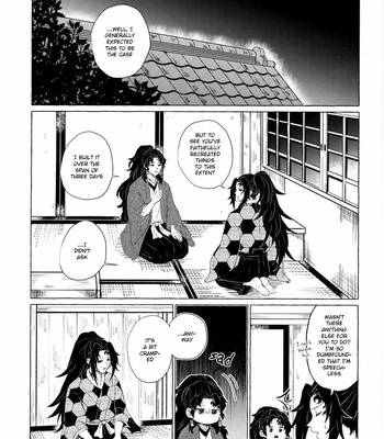 [CHON! (Chon)] Tanoshii Jigoku no Icchoume – Kimetsu no Yaiba dj [Eng] – Gay Manga sex 11