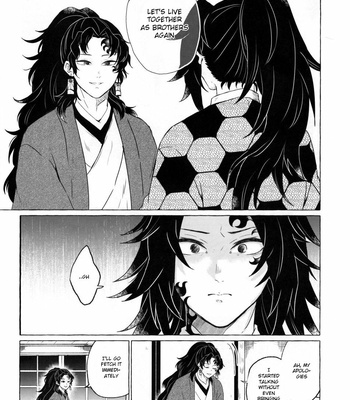 [CHON! (Chon)] Tanoshii Jigoku no Icchoume – Kimetsu no Yaiba dj [Eng] – Gay Manga sex 14