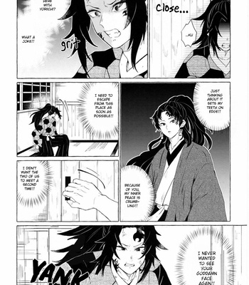 [CHON! (Chon)] Tanoshii Jigoku no Icchoume – Kimetsu no Yaiba dj [Eng] – Gay Manga sex 15