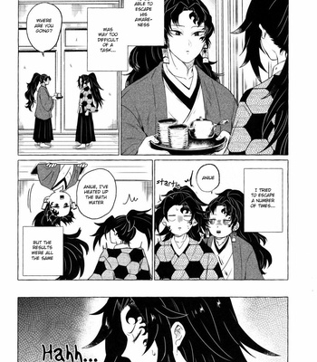 [CHON! (Chon)] Tanoshii Jigoku no Icchoume – Kimetsu no Yaiba dj [Eng] – Gay Manga sex 18