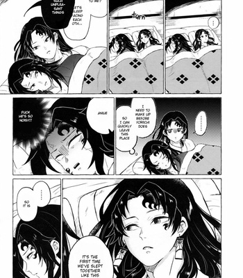 [CHON! (Chon)] Tanoshii Jigoku no Icchoume – Kimetsu no Yaiba dj [Eng] – Gay Manga sex 20