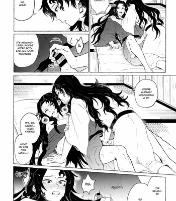 [CHON! (Chon)] Tanoshii Jigoku no Icchoume – Kimetsu no Yaiba dj [Eng] – Gay Manga sex 27