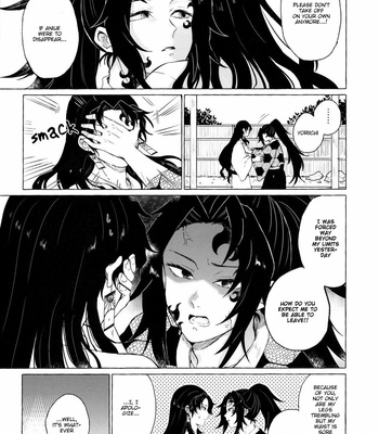[CHON! (Chon)] Tanoshii Jigoku no Icchoume – Kimetsu no Yaiba dj [Eng] – Gay Manga sex 40