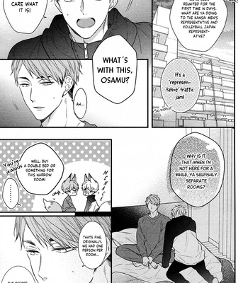 [VIVA (Yoneko)] Kyou to Ashita mo – Haikyuu!! dj [Eng] – Gay Manga sex 7