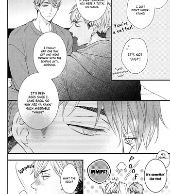 [VIVA (Yoneko)] Kyou to Ashita mo – Haikyuu!! dj [Eng] – Gay Manga sex 8