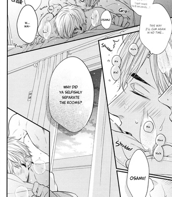 [VIVA (Yoneko)] Kyou to Ashita mo – Haikyuu!! dj [Eng] – Gay Manga sex 22