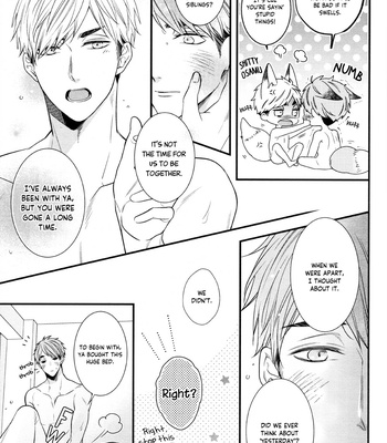 [VIVA (Yoneko)] Kyou to Ashita mo – Haikyuu!! dj [Eng] – Gay Manga sex 25