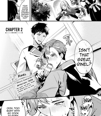 [Shikanari] Akuyaku Reisoku Tensei ~Akogare no Otomege Chara o Kando Cheat de Kanochi Kouryaku~ 2 [Eng] – Gay Manga sex 3