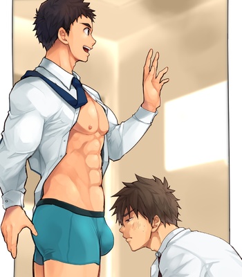 [Torakichi] Stop the time of juniors in the company – Gay Manga sex 3